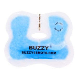 Buzzy: Buzzy Blue Gel Wings -  (5 pack)