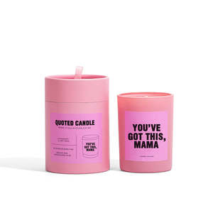 Globo Basis Collection: Viva La Vulva Clary Sage + Lavender Birth Candle for Mama