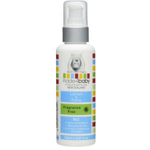 Globo Basis Collection: Made4Baby Lotion 4 Face 150ml