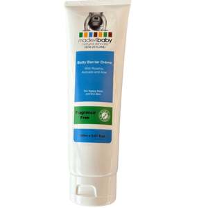 Globo Basis Collection: Made4Baby  Botty Barrier / Nappy Rash Cream (Fragrance Free) 150ml
