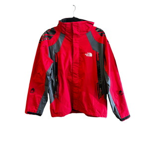 Tops: THE NORTH FACE red raincoat Y0525