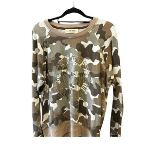 Tops: MOSMOSH Vintage camo sweatshirt P0525