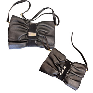 Jackets: VALENTINO GARAVANI vintage leather Bow bag R0725