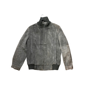 Jackets: Blue Suede Vintage Jacket B0725