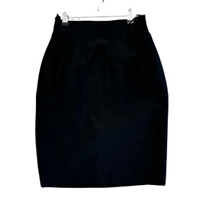 Pants: JEAN PAUL GAULTIER Black Hip Patted Skirt P1124