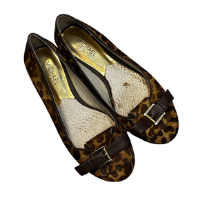 The Vintage Edit: MICHAEL KORS Cheetah Vintage ballet flats P0625