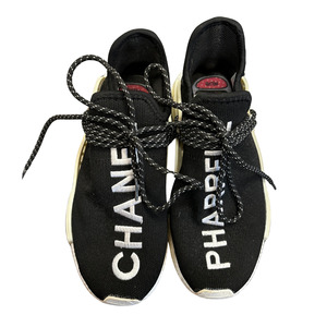 ADIDAX X CHANEL X PHARELL black Sneakers B0625