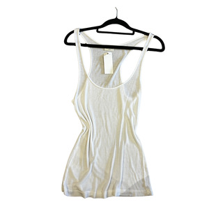 DRIES VAN NOTTEN White Modal Tank R0625