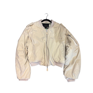 Tops: ENTIRE STUDIOS khaki bomber jacket Y0126