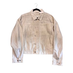 ENTIRE STUDIOS Stone colour deimn jacket - (new) Y0126