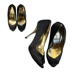 Shoes: TED BAKER Vintage Black Heels Y0425