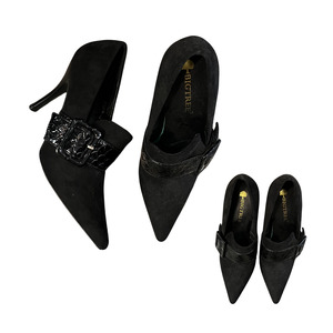 Shoes: BIGTREE Buckle Heels R1125