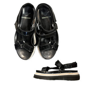 Shoes: AGYNESS DEYN DOC MARTIN Black rare sandals P0625