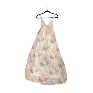 Dresses: EGOIST Peach white cloud Singlet maxi dress R0126