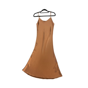 Caramel Singlet Maxi Dress B1225