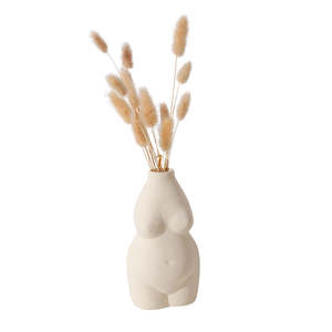 Aida Body Vase - Cream