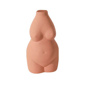 Aida Body Vase - Orange