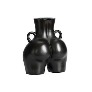 Boss Body Vase - Black