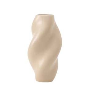 Twist Vase - Cream
