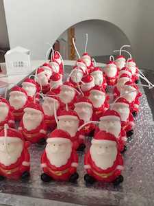 Santa candle