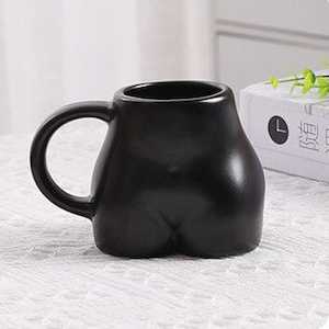 Juicy Booty Mug - Black