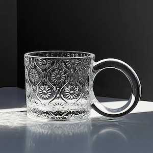 Artistic Homeware: Sun flower glass