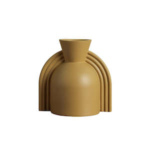 Nordic Vase Collection: Nordic Vase - Yellow