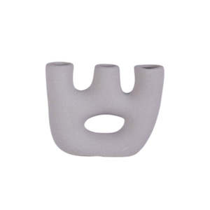 Elegant vase - purple