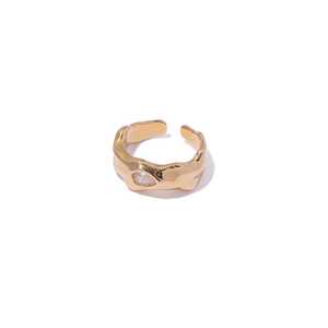 18k Gold Plated Jewellery: Lava ring