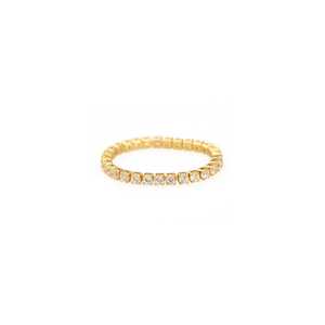 18k Gold Plated Jewellery: Bling bling ring