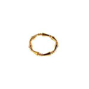 Dainty bamboo ring