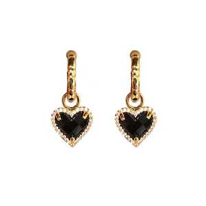 Earrings: Steal my heart earrings