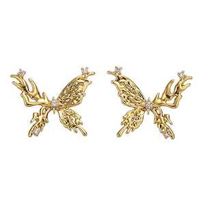 Butterfly studs