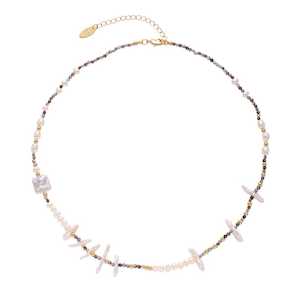 Pearl me up necklace