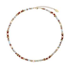 Ocean eyes crystal necklace