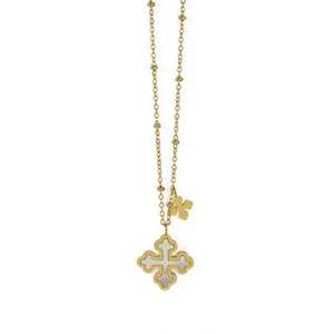 Necklaces: Four leaf clover necklace