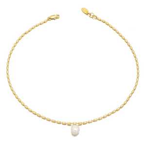 Heart of pearl necklace