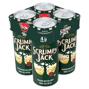 Cider: Scrumpy Jack Premium British Cider 500ml - 4 Pack