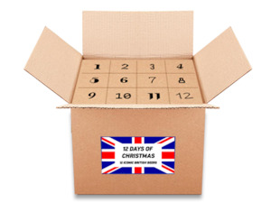British Mystery 12 Days of Christmas 2024 (PRE-ORDER)
