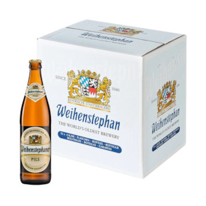 Germanybeer: Weihenstephan Pils 5.1% 500ml - 12 Pack