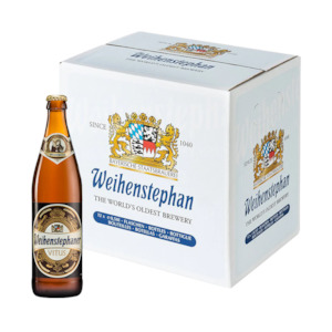 Germanybeer: Weihenstephaner Weizenbock Vitus 7.7% 500ml - 20 Pack