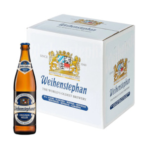 Germanybeer: Weihenstephan Original Helles 5.1% 500ml - 12 Pack