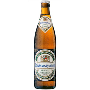 Germanybeer: Weihenstephaner Kristall Weissbier 5.4% 500ml