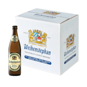 Weihenstephaner Kristall Weissbier 5.4% 500ml - 12 Pack