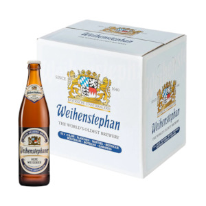 Weihenstephan Hefe Weissbier 5.4% 500ml x 12 Pack
