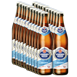 Schneider Weisse Tap 2 Kristall Weissbier 5.3% 500ml - 20 Pack