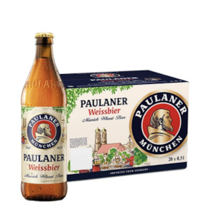 Paulaner Weissbier 5.5% 500ml - 20 Pack