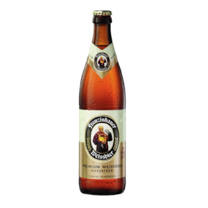 Germanybeer: Franziskaner Hefe Weissbier Naturtrüb 5.0% 500ml