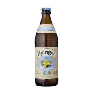 Beerswelove: Ayinger Brauweisse Wheat 5.1% 500ml