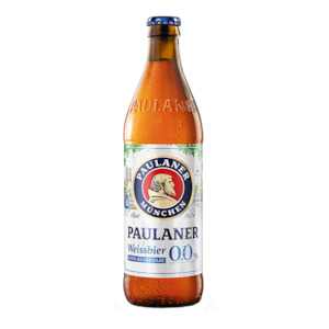 Wheat: Paulaner Weissbier Non-Alcoholic 0.0% (Wheat Beer) 500ml